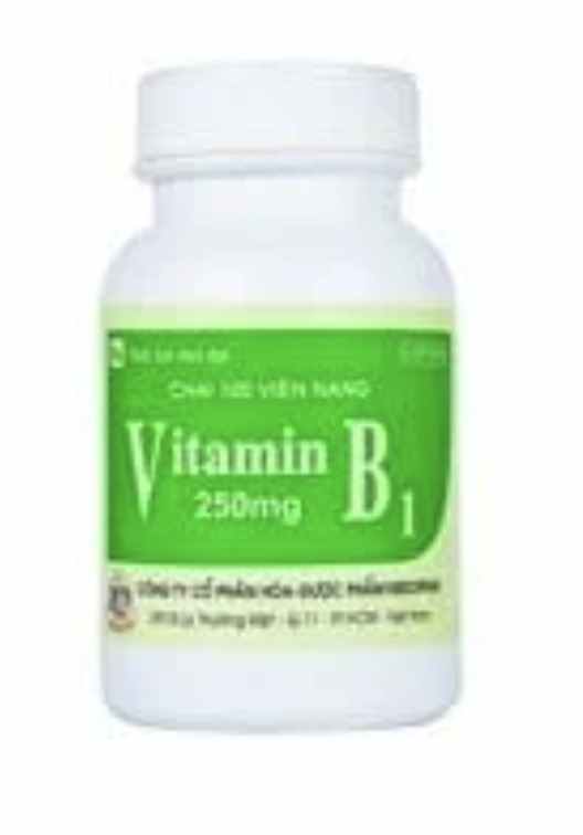 Vitamin B1 250Mg - Mekophar (C/100V)