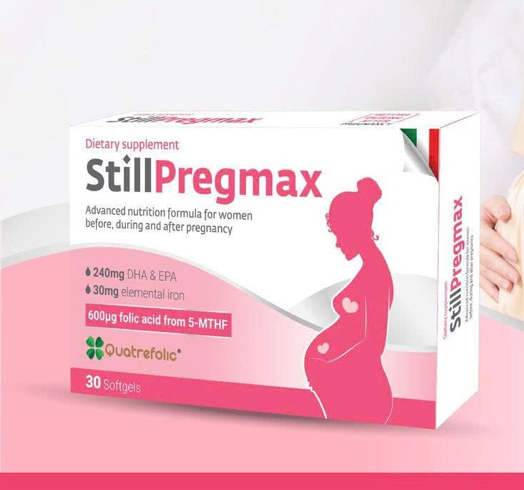 Vitamin bầu tổng hợp StillPregmax giúp tăng khả năng hấp thu các vitamin và khoáng chất cần thiết