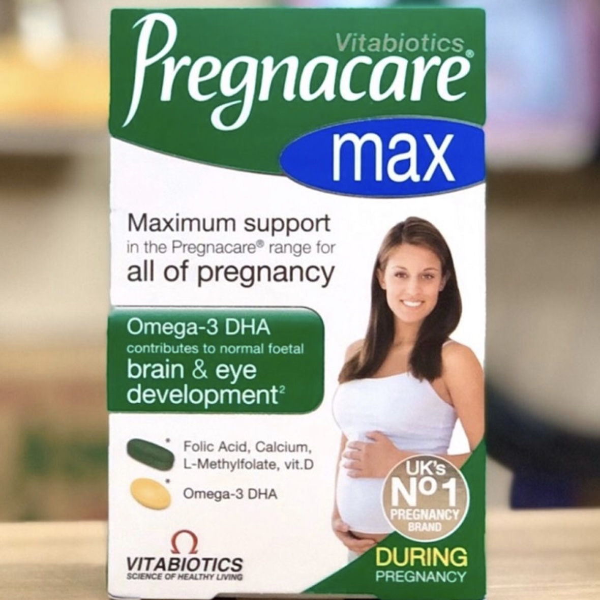 Vitamin tổng hợp cho mẹ bầu Pregnacare Max
