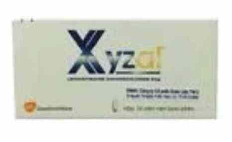 Xyzal levocetirizin 5mg gsk (h/10v)