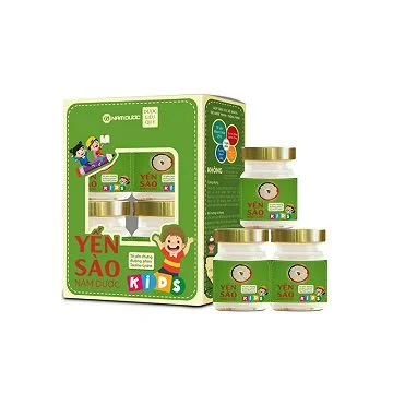 Yến Sào Kids Nam Dược (H/4hũ/70ml)